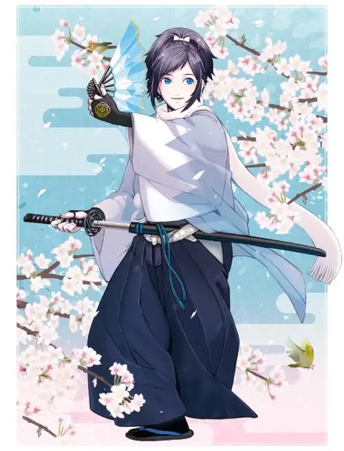 刀剑乱舞,大和守安定,转自twitter