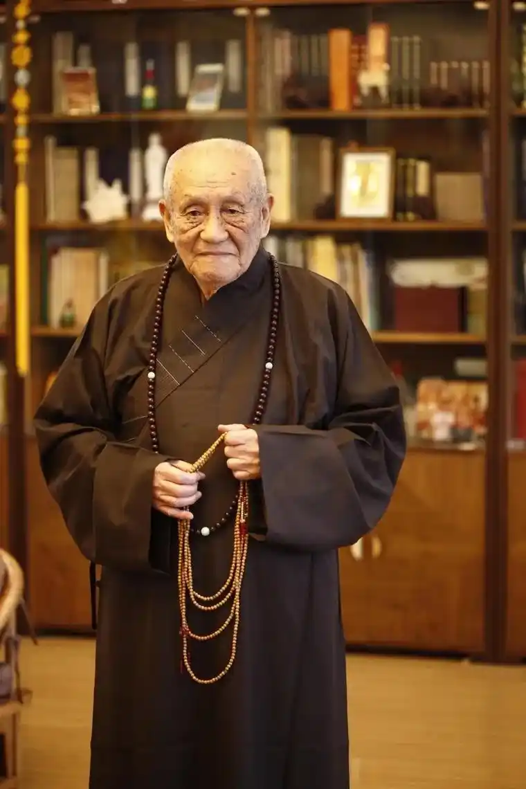 梦参老和尚.梦参长老(1915.7.13 - 201 - 抖音