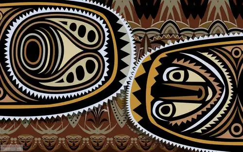 世界民族文化图腾 共79张