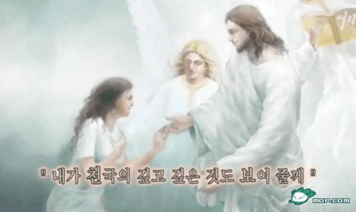 韩国女画家被耶稣带到地狱后回来画下所见到的一切