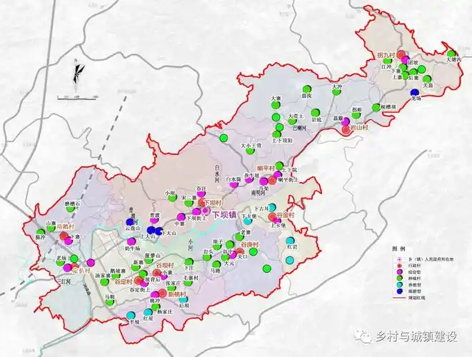 2015年度全国规划评优贵州贵阳市乌当区美丽乡村示范带规划20142025