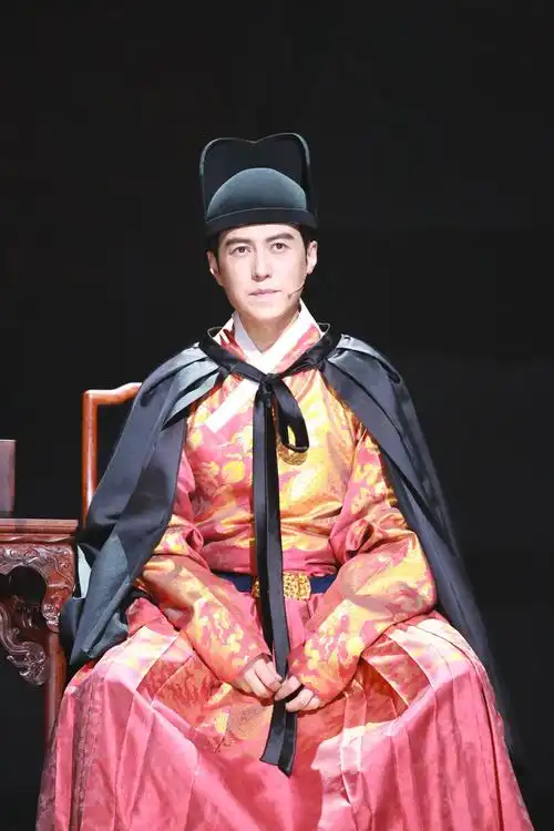 靳东古装造型央视综艺频道国家宝藏第三季第一期676767