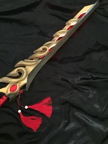 【钟然阁】剑网三cosplay 苍云 武器 小橙武 玉陛通尊 陌刀 带灯