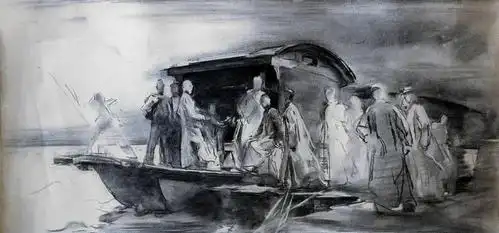 何红舟:个人体验与民族记忆相融——一幅画背后看不见的付出