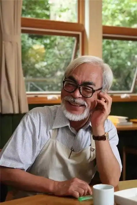 宫崎骏77岁生日:我的时间,不多了.