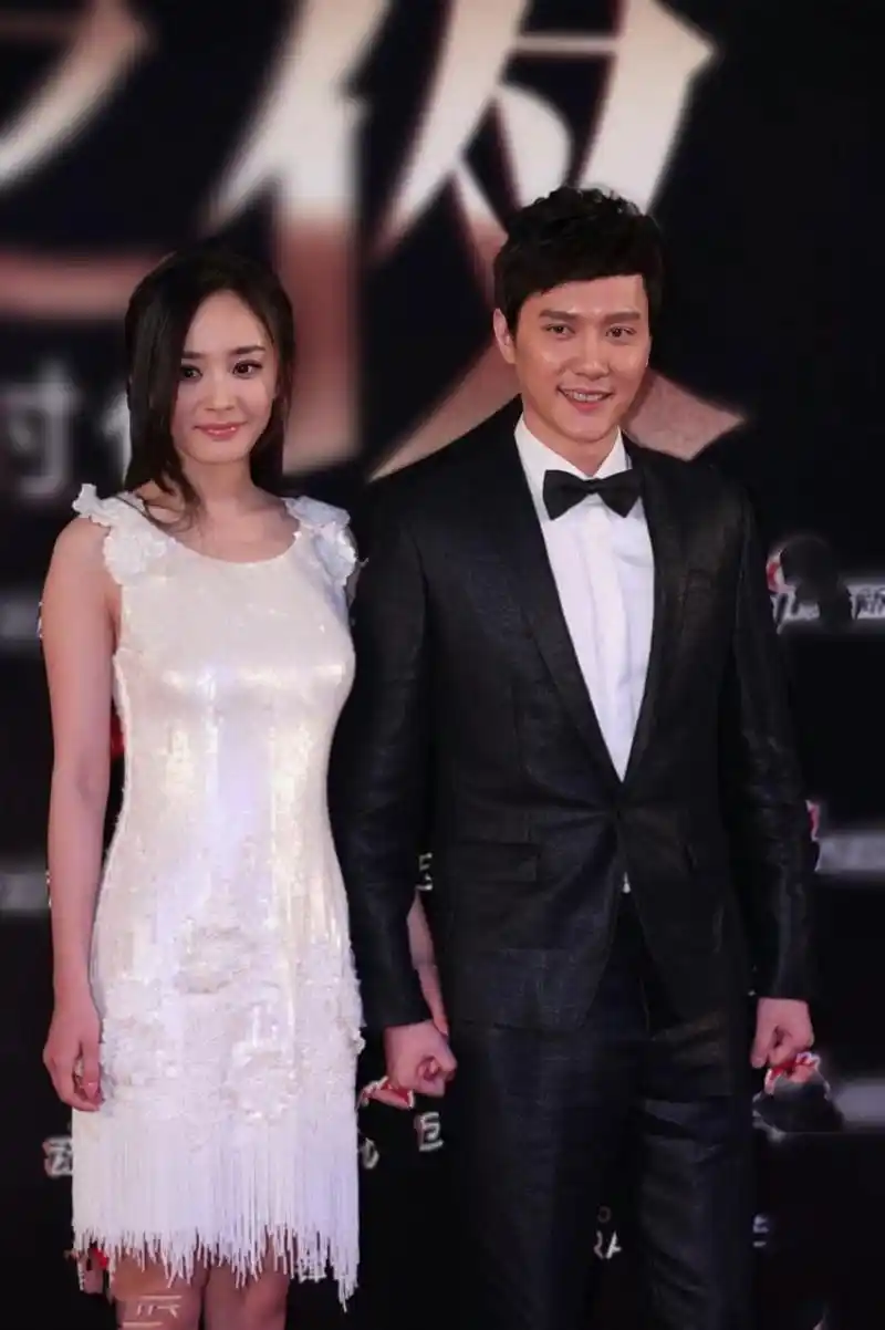 杨幂与冯绍峰同框