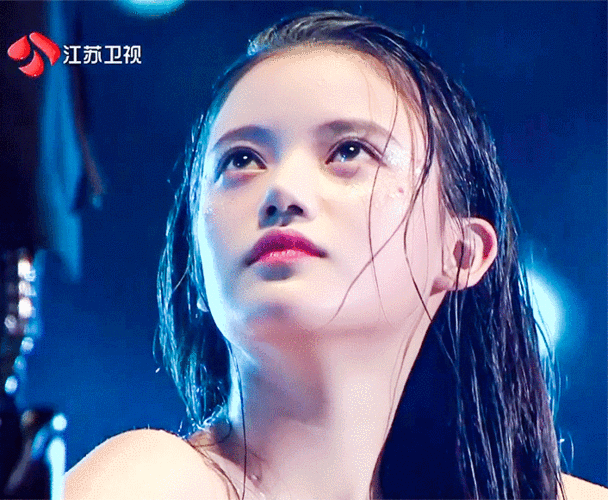 人间公主孙珍妮美如暗夜星火