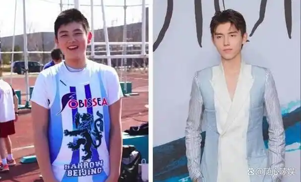 03.陈飞宇是来自网友对他如今身材的评价."穿衣显瘦,脱衣有肉.