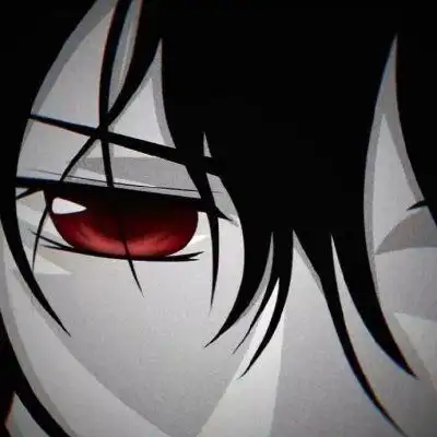 侧脸头像冷酷帅气动漫头像男生躲在你生命的角落看着你