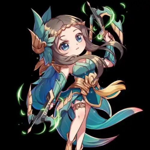 王者荣耀のq版头像 画师:锌之助