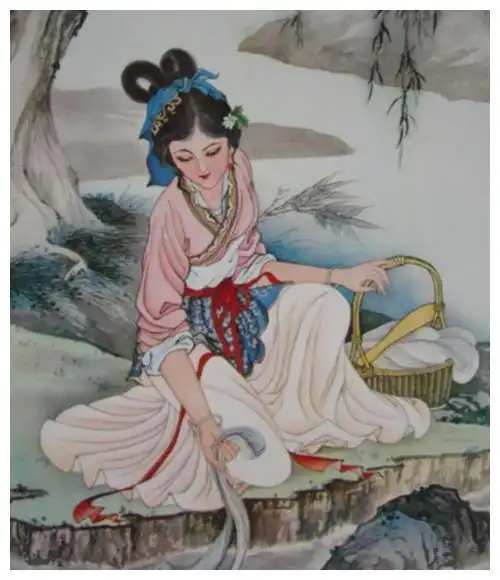 西施真容有多美?复原图像极了某女星,难怪吴王夫差为她放弃江山