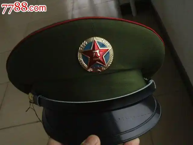 85陆*士兵大檐帽(4号)