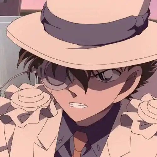 100张怪盗基德黑羽快斗头像合集帅呆了