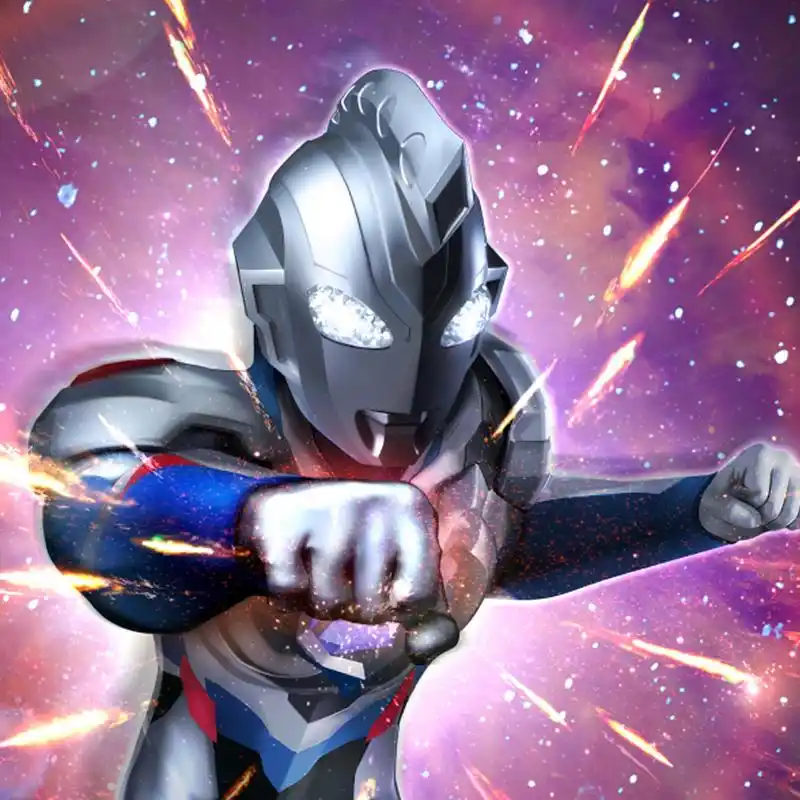 奥特曼 高清版头像