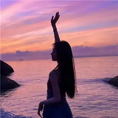 风景头像女生唯美漂亮