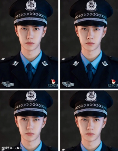 王一博站军姿照火了,谁留意到他的大拇指,小鲜肉该学一学了