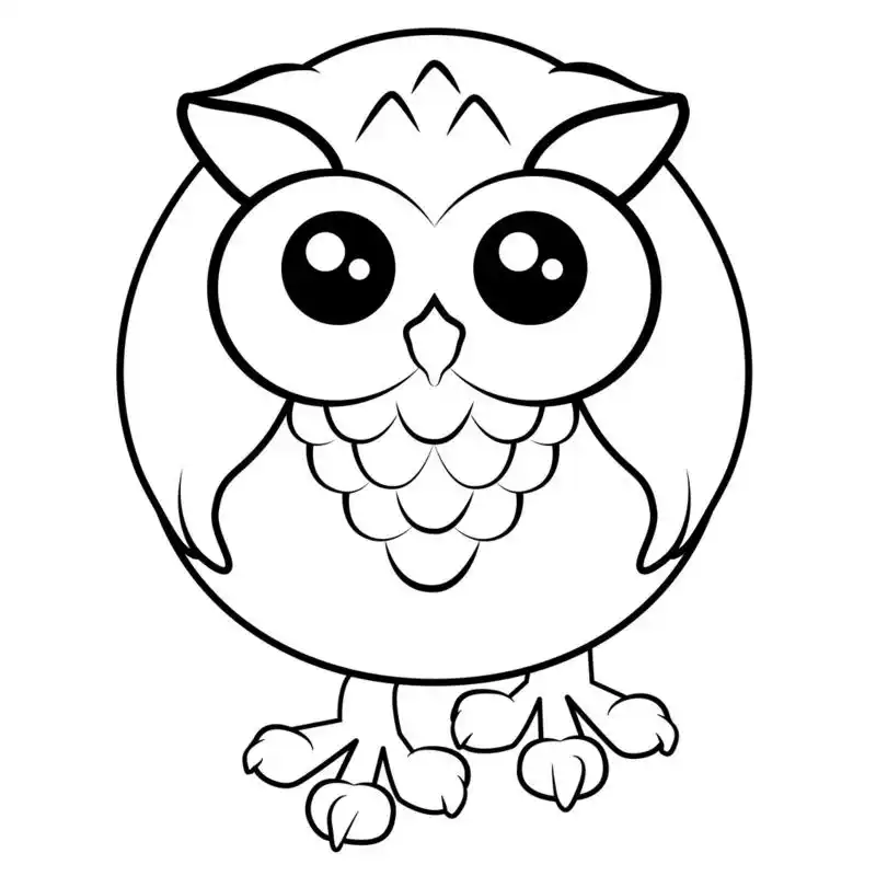 装饰猫头鹰,Διακοσμητικ κουκουβγια, χρι