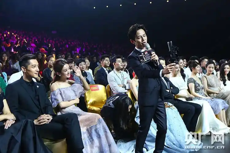 第11届金鹰节颁奖典礼星光璀璨全明星阵容燃爆现场