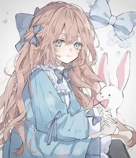 有没有超可爱的动漫头像女生