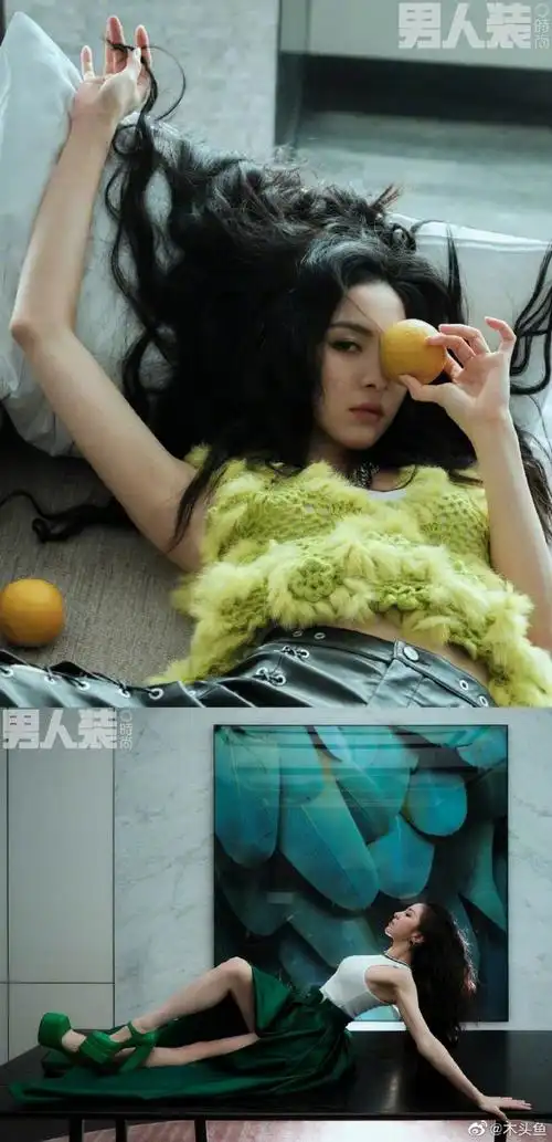 唐诗逸男人装封面大片