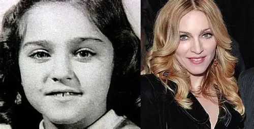 三岁看大五岁看老!海量女星童年照对比曝光