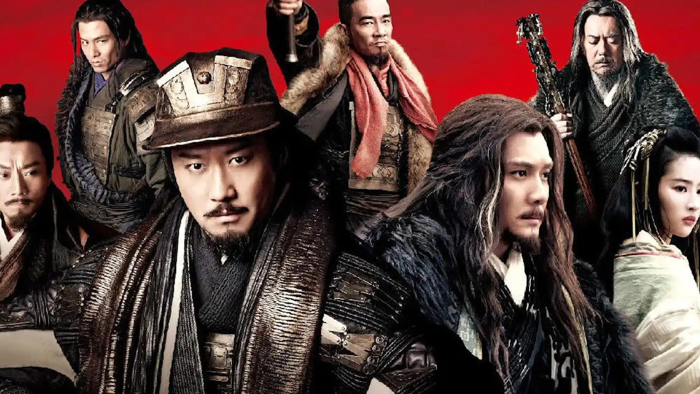 《激战mma》 2安志杰主演的动作类电影:一分钟了解鸿门宴传奇  00:52