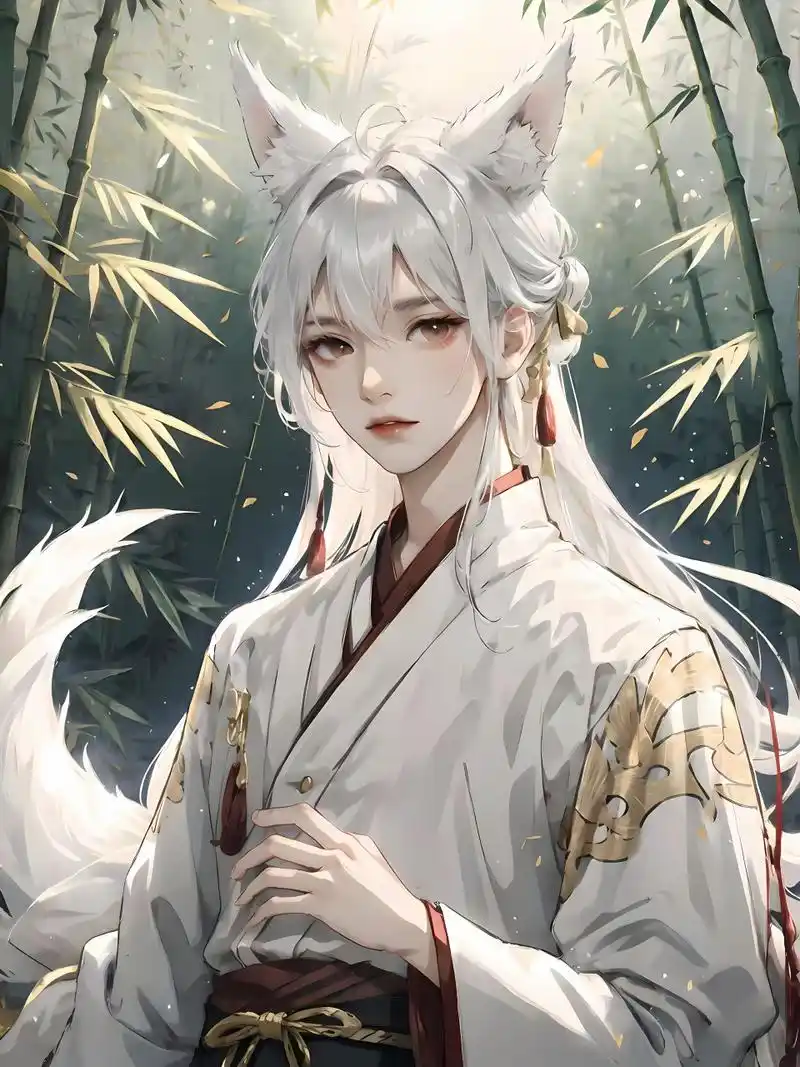 狐妖 #二次元# #ai绘画# #ai共创计划