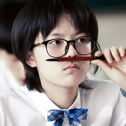 墨守林妙妙同款圆框眼镜女学生塑钢tr90超轻黑框眼镜架男舒适大脸