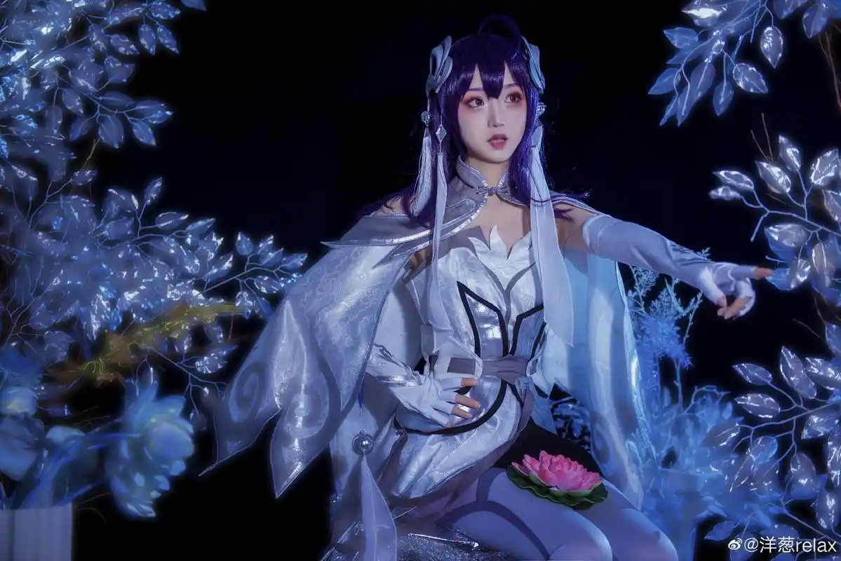 王者荣耀:西施真人cos,最有价值之物,给最珍贵之人