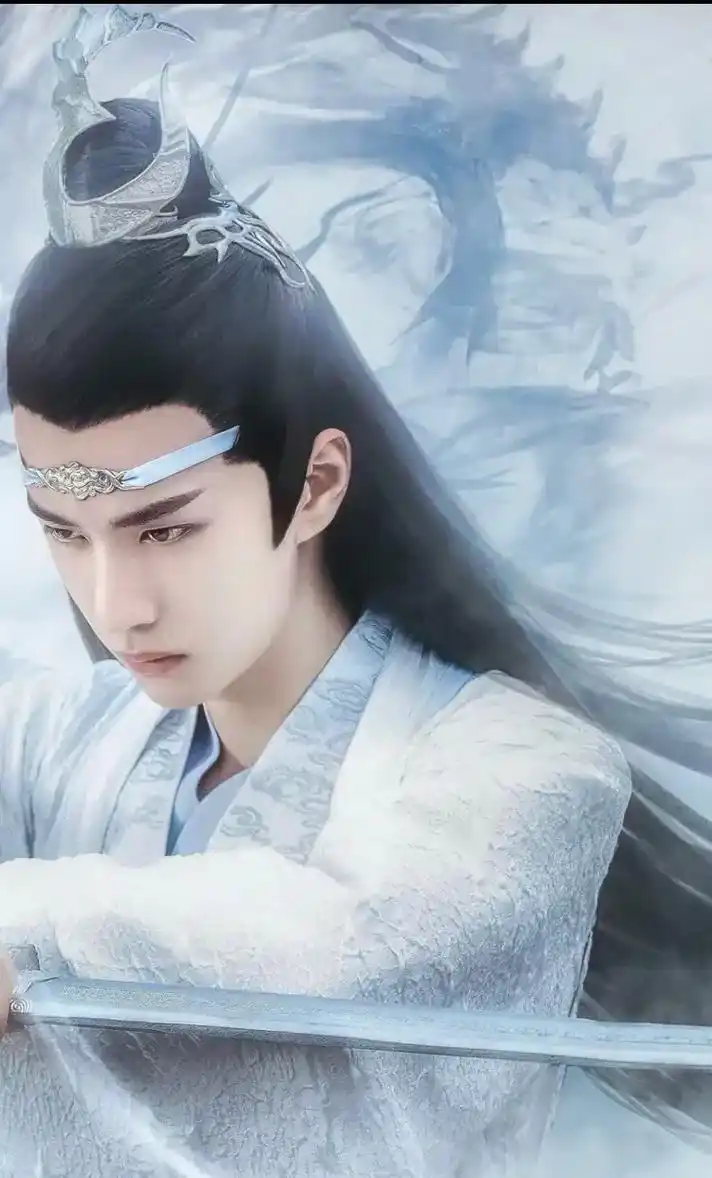 王一博(蓝忘机)写真 你们下回还想看谁的写真#陈情令 #古装 - 抖音