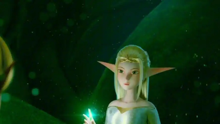 感受精灵女王的魅力吧