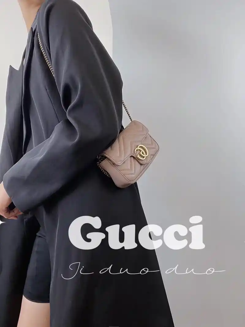 gucci mormont 红色款.#包包推荐 #古驰包包  - 抖音