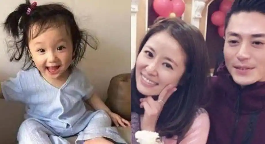 林心如和霍建华的女儿小海豚,酷似哪明星,调皮可爱模样引发热议_五官