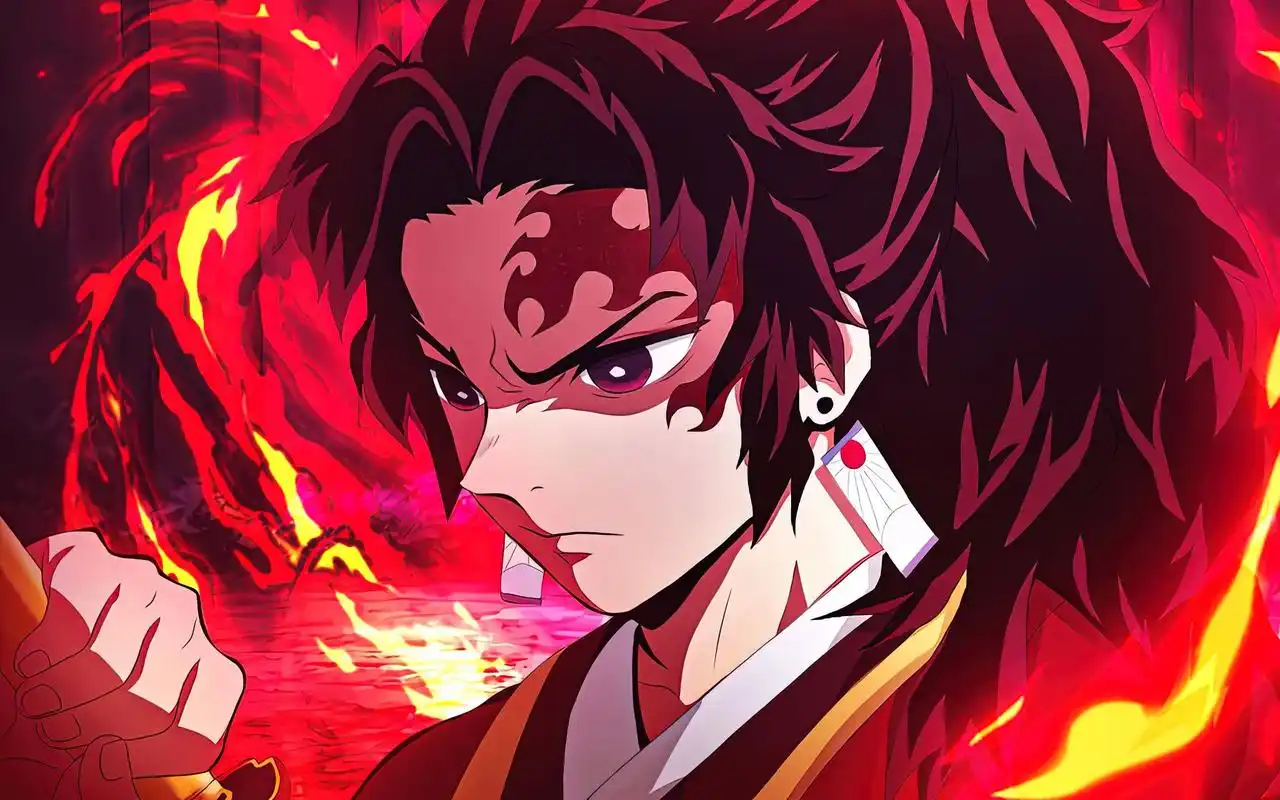 【mugen】新人物『继国缘一』技能动画(附人物下载)