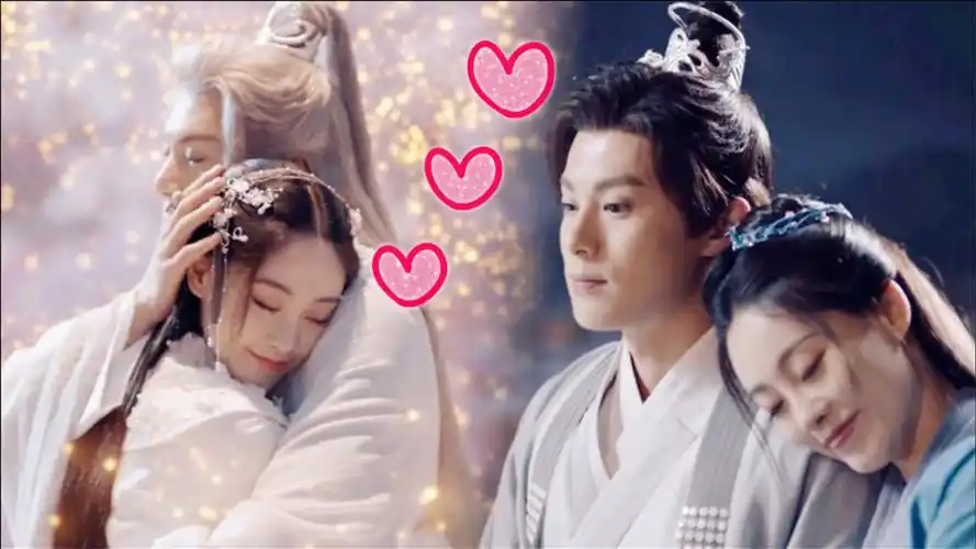 《遇龙》祝绪丹王鹤棣燃情互撩,两人上演花式连环吻,浪漫十足