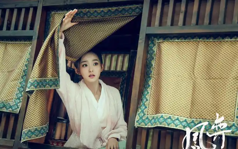 首页 桌面壁纸 大陆影视 何泓姗《凤奕》剧照图片壁纸1920_1200手机