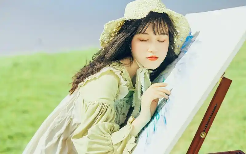 喜欢可爱的萌妹子,高清图片,电脑桌面-壁纸族