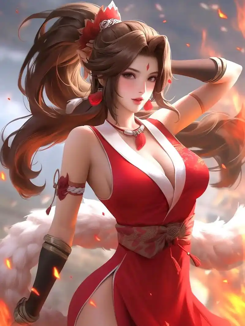 拳皇·不知火舞:激情在燃烧,准备好迎接挑战了吗