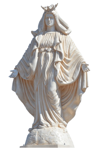 神像圣母玛利亚png图片