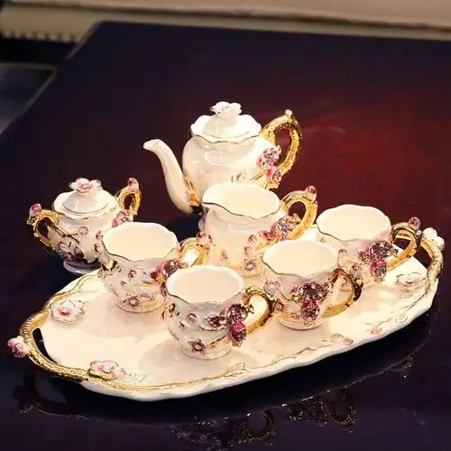 欧式茶具套装