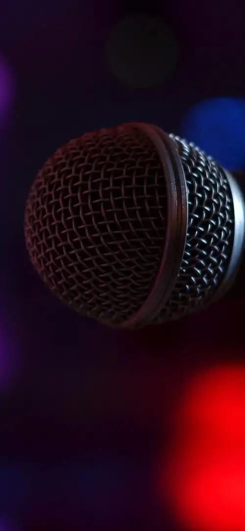 麦克风,硬件,黑暗