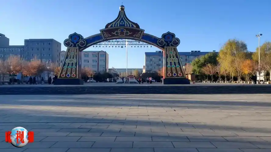 2001察哈尔广场舞《红歌配乐》往日时光585