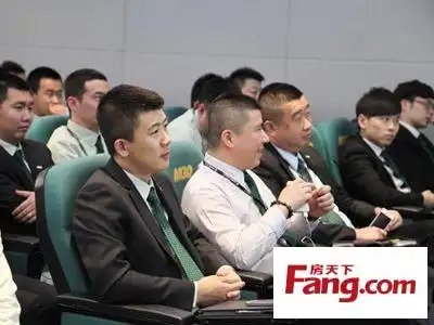 芒果集团总裁谷祖伟,芒果集团东大区总监李奉来,西大区总监马波,芒果