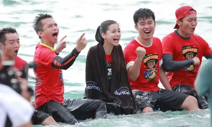 奔跑吧兄弟精美剧照_大牌明星真人秀节目