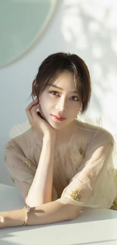 袁姗姗高清美图