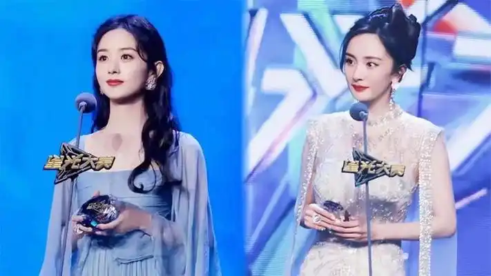 记者问杨幂:如何评价赵丽颖这位女星?杨幂八字回应太显高情商