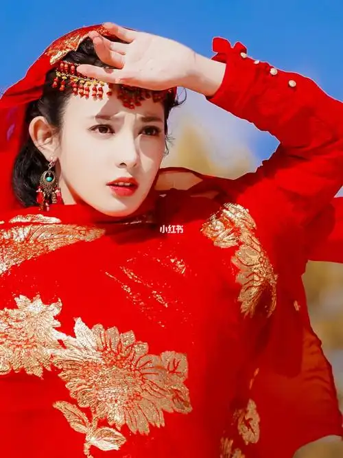 东宫小枫红衣剪辑一抹红衣一抹情