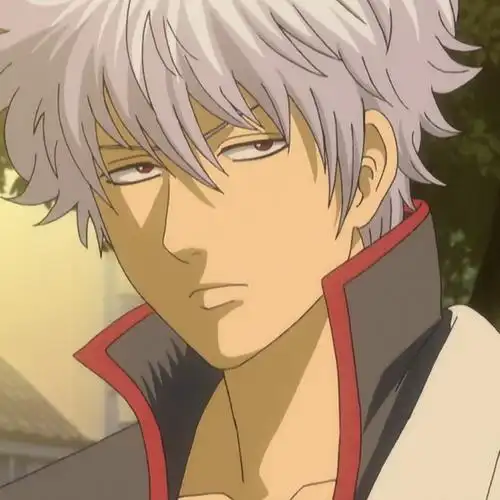 银魂坂田银时头像图片