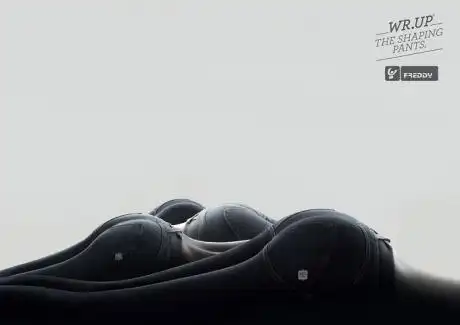 性感的牛仔裤平面广告创意.#画面太美,我不敢看