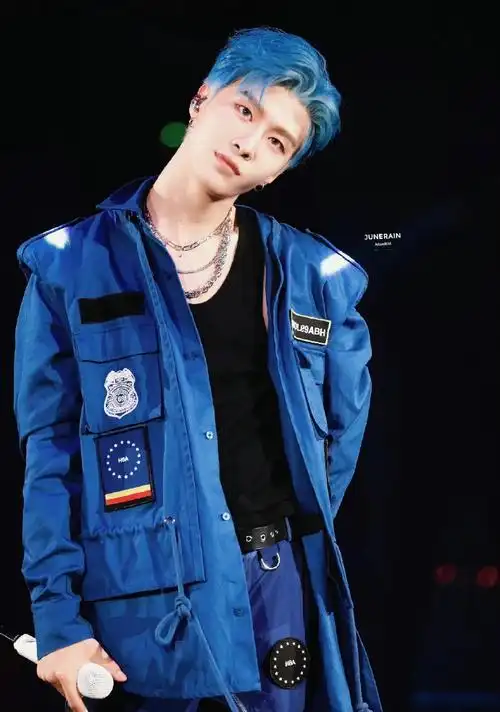 范丞丞想为角色再染一次蓝发